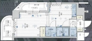 エイペックス内本町の物件間取画像